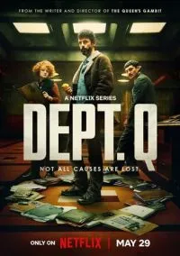 Отдел нераскрытых дел (1 сезон) смотреть онлайн Лордфильм